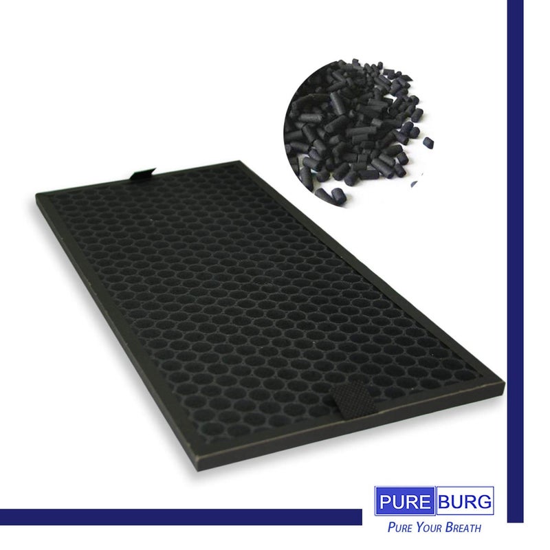 PUREBURG Replacement Filter Kit Compatible with Rowenta Intense Pure AIR XL Air Piurifiers PU60XX Series PU6010 PU6015 PU6020 PU6025 PU6040 PU6045 Part # XD6077U0 XD6061 XD6066 - Image 5